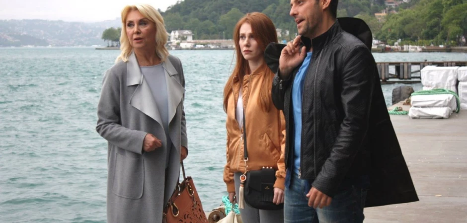 Кадр из Любовь напрокат 1 сезон 1 серия