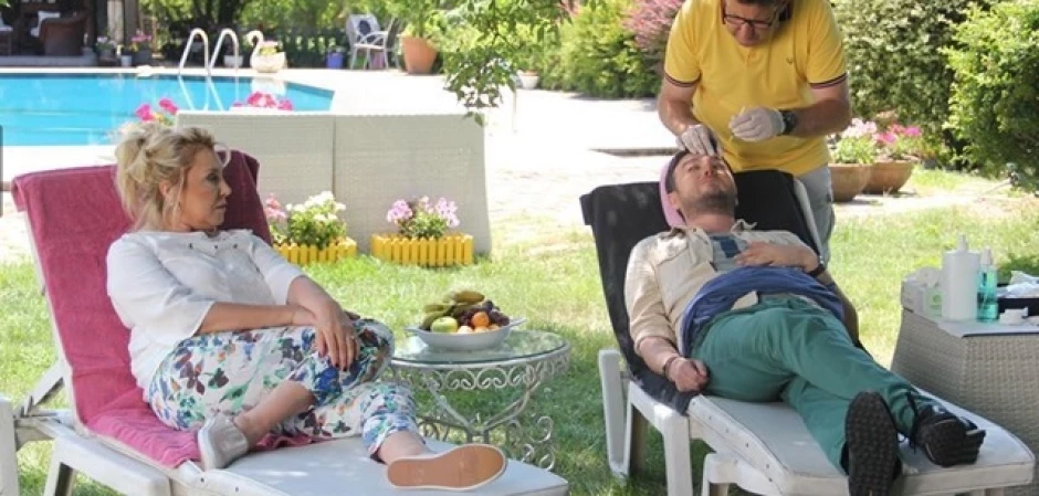 Кадр из Любовь напрокат 1 сезон 2 серия