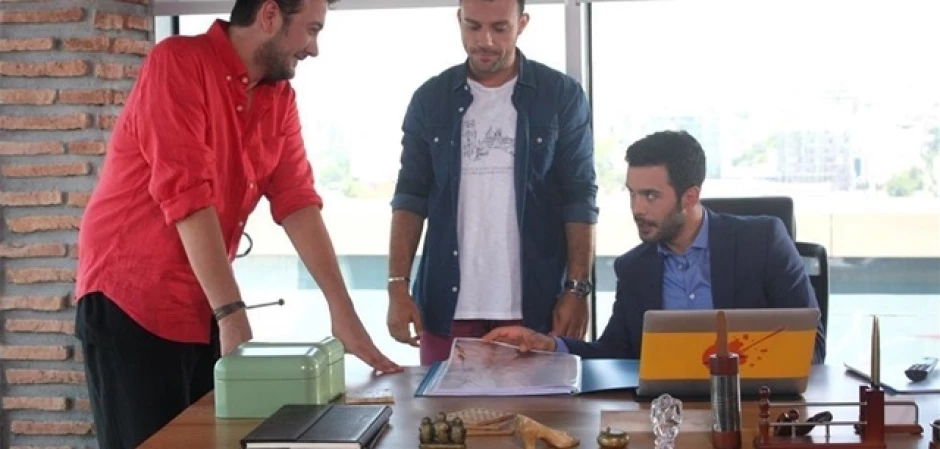 Кадр из Любовь напрокат 1 сезон 8 серия