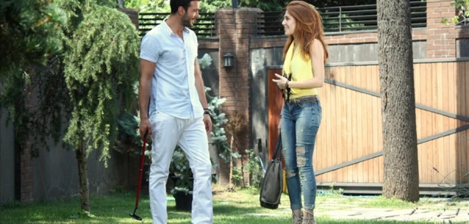 Кадр из Любовь напрокат 1 сезон 9 серия